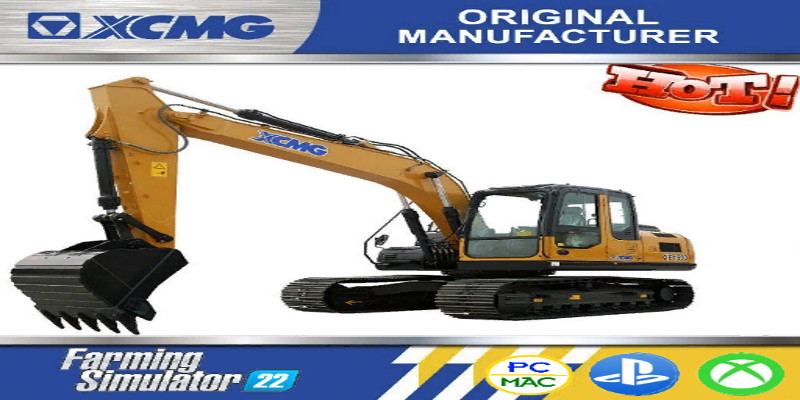 XCMG EXCAVATO