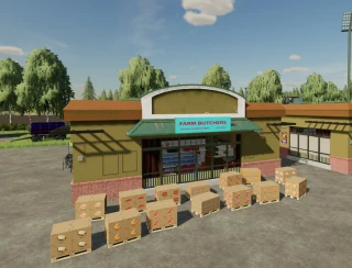 FS22_BUTCHER_Market_Sell_Point v1.0