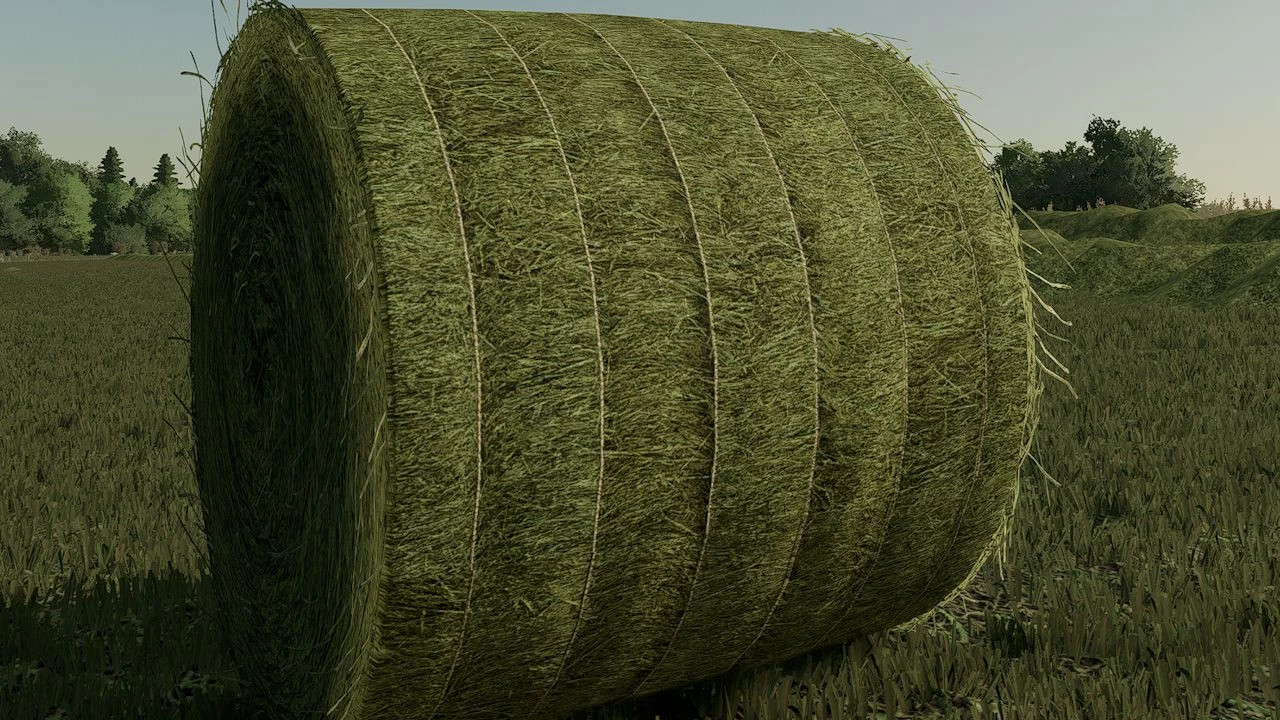 125cm string bales