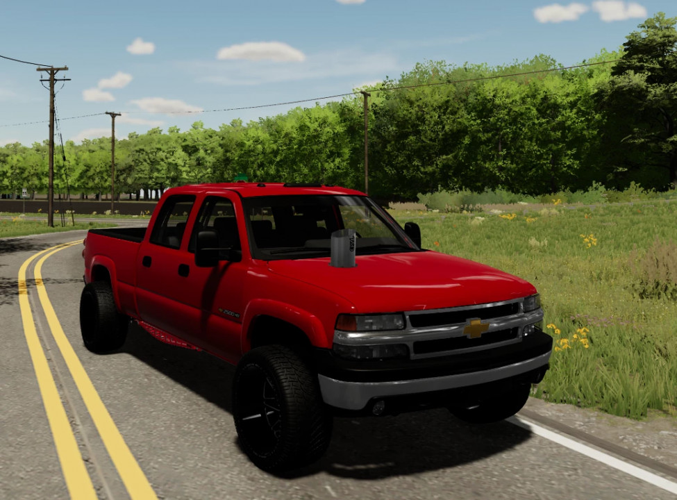 2002 Chevrolet Silverado 2500 HD