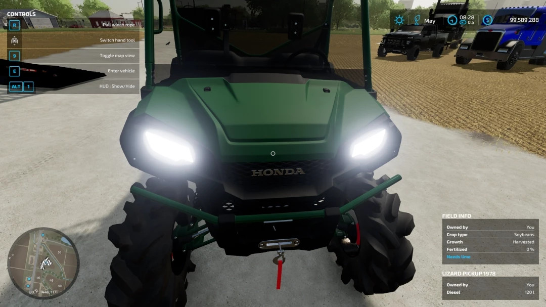 2016 Honda Pioneer