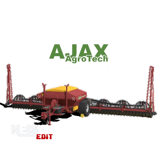 AJAX Agrotech 1200 multi seeder