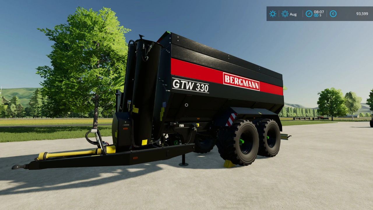 Bergmann GTW 330 Black Beauty