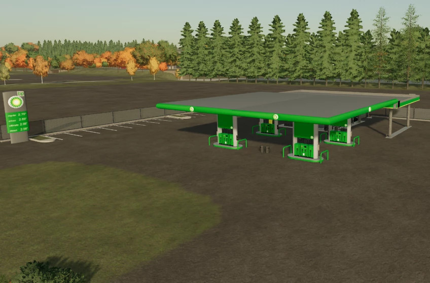 BP Gasoline station