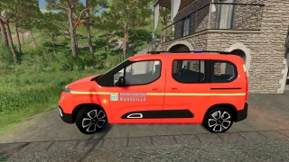 Citroën Berlingo BMPM 13 Marseille