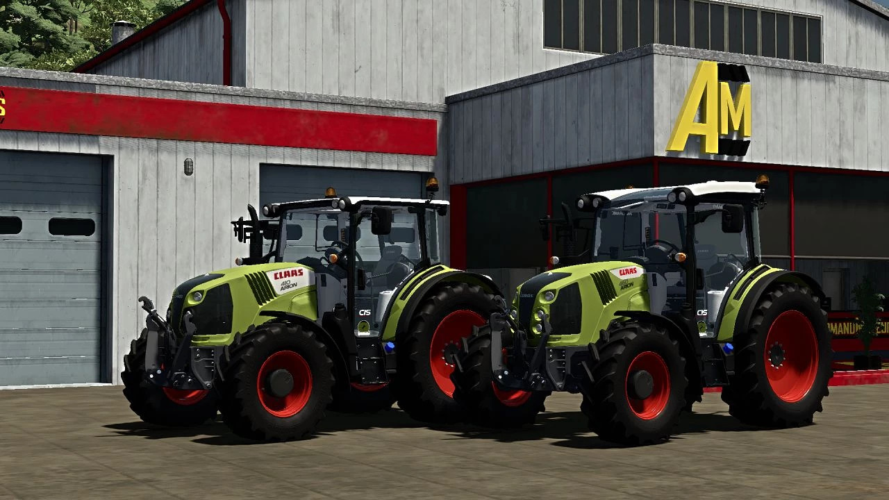 CLAAS Arion 400 Stage IV/V BETA