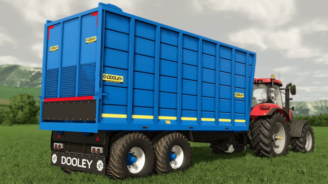 Dooley 20ft Silage Trailer