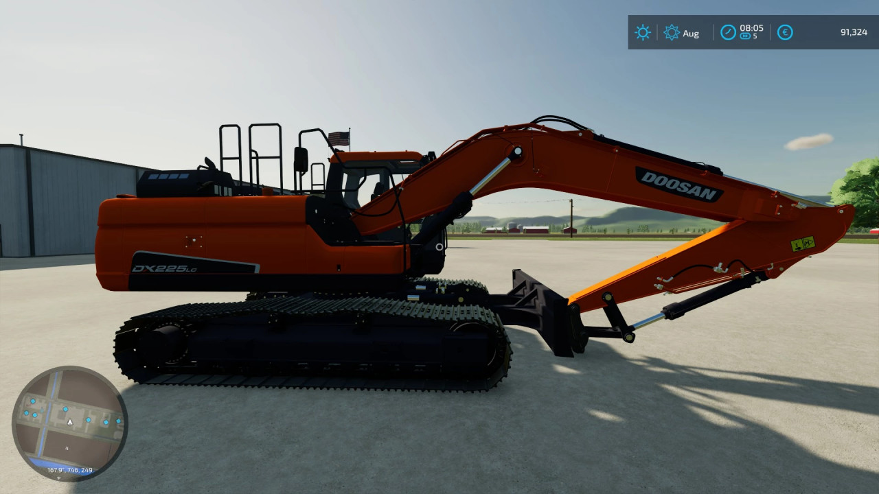 Doosan DX225