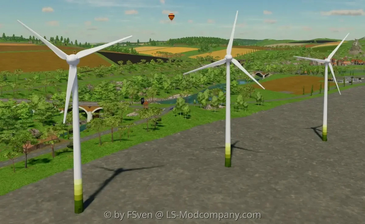 Enercon EP1 Windturbines