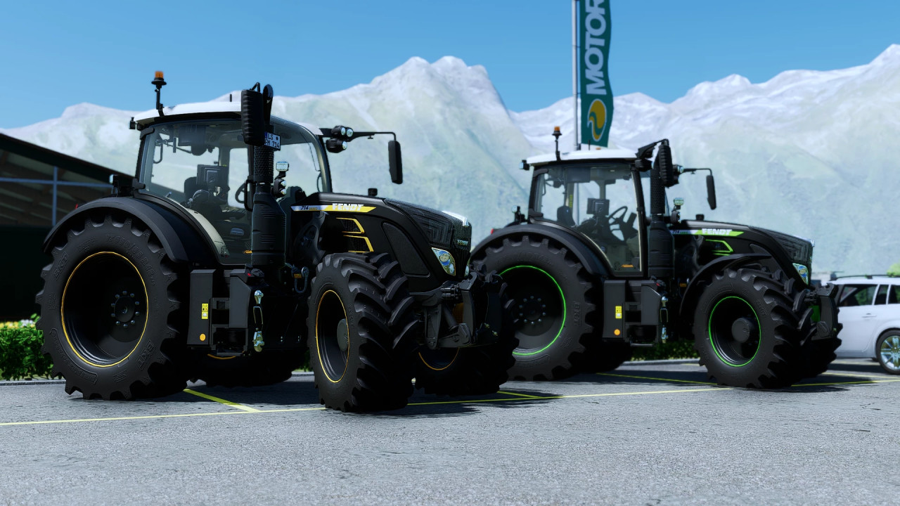 Fendt 700 Vario Editions Pack