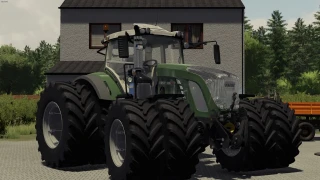 Fendt 900 Vario SCR