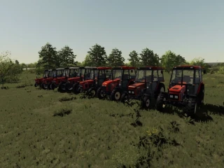 FS22 Zetor pack