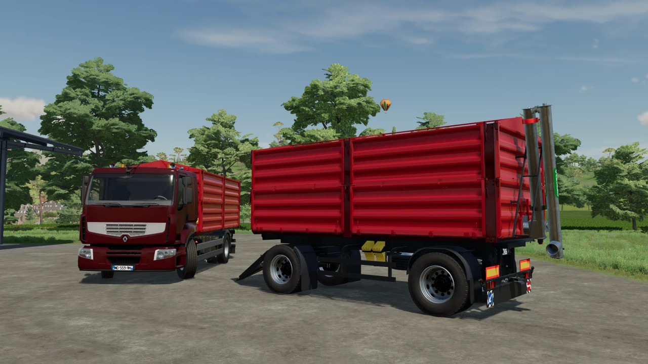 Grain Trailer