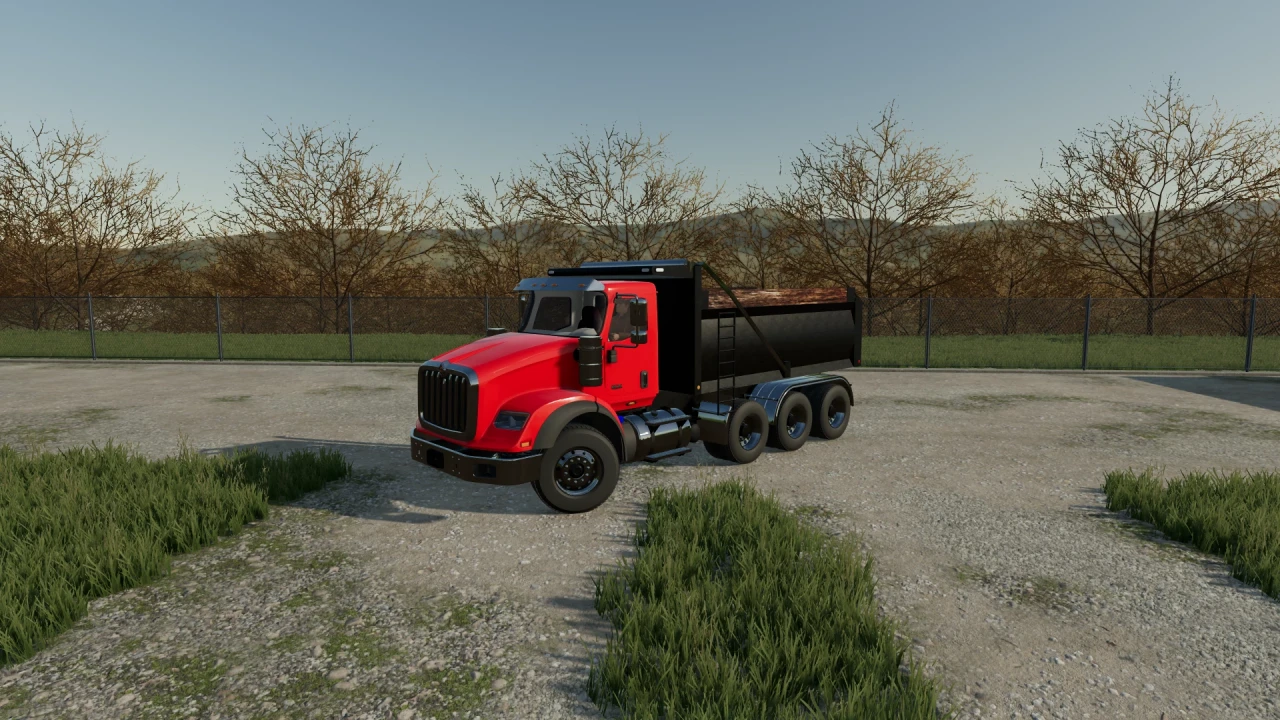 International HX620 Dump Truck