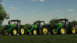 John Deere 6R Xtra Large Frame Series 2017 US/EU