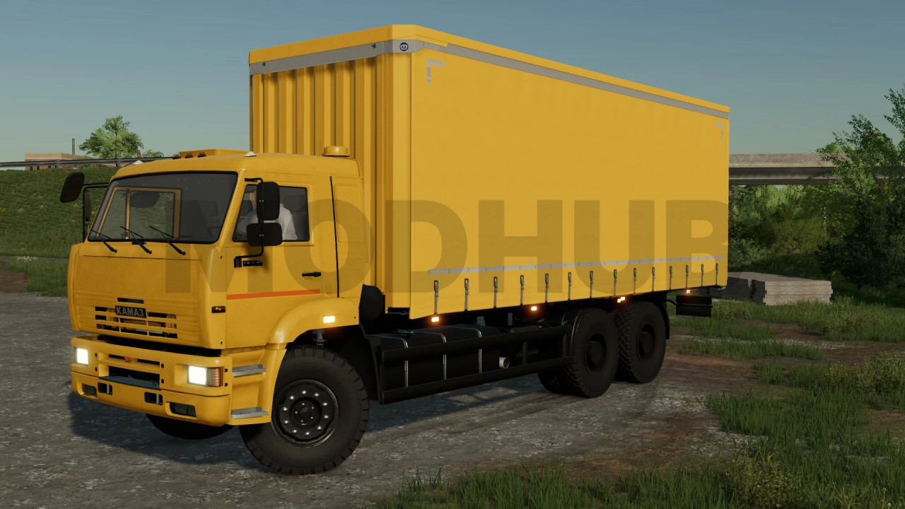 Kamaz 6520 Curtain