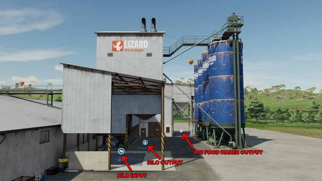 Lizard Grain Storage And Pig Food Maker