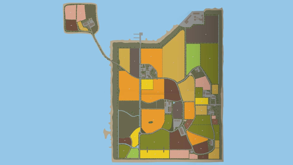 Lorsen Map