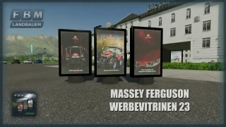 Massey Ferguson Advertising Showcases 23