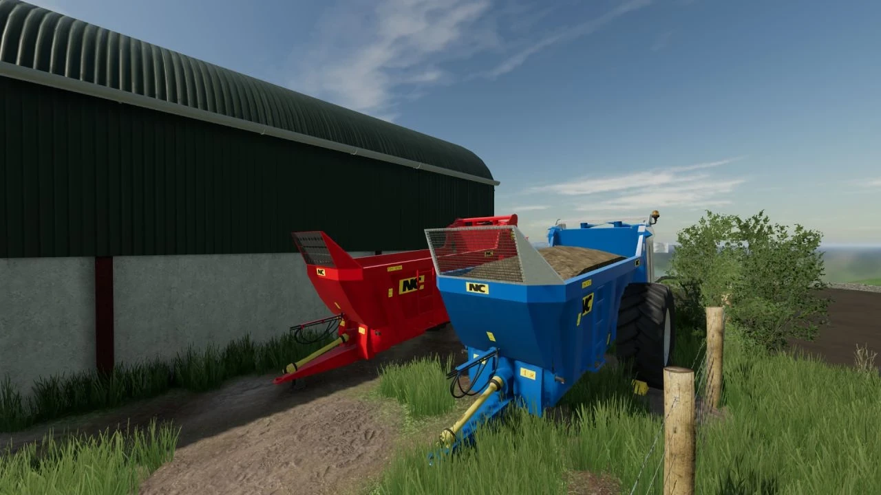 FS22 manure spreader mods, Farming Simulator 22 manure spreaders ...