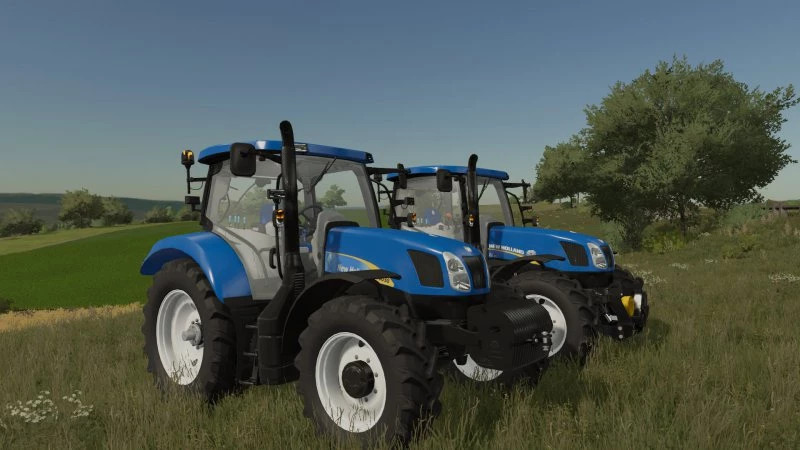 New Holland T6/T6000
