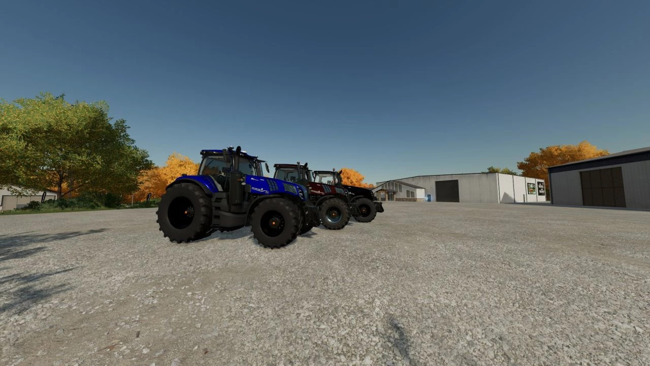 New Holland T8 Turbo (New Sound)