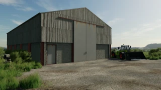 Download Old English Grain Shed - Fs22 - Fs22planet.com