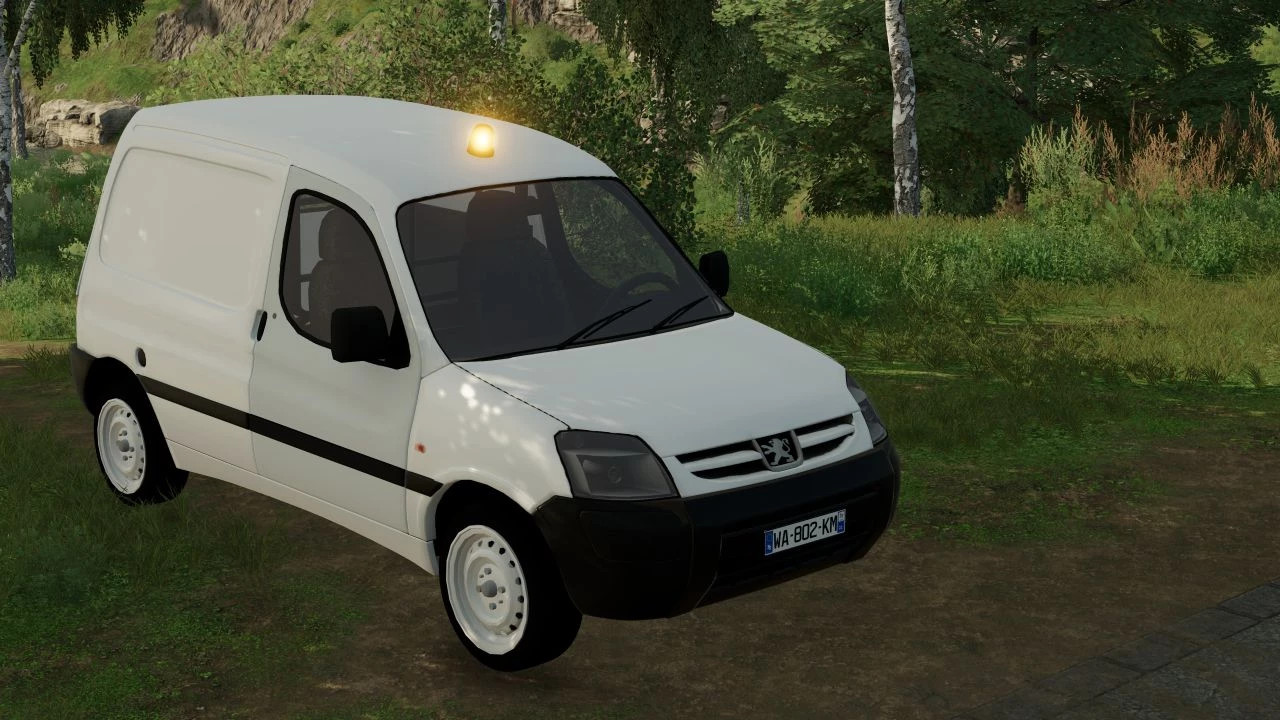 Peugeot Partner 2003 Public Works Landscaper