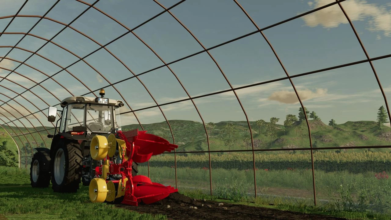 Removable Greenhouse / Tunnel For all crops