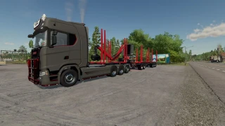 Scania S Swap Body Pack
