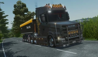 Scania Torpedo V 8 Agro Truck