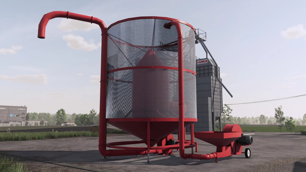 Small Corn Dryer