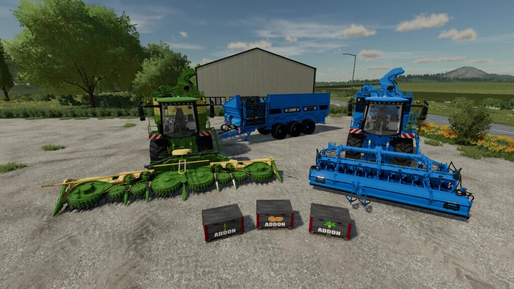 T4-40 Multi Harvester Pack