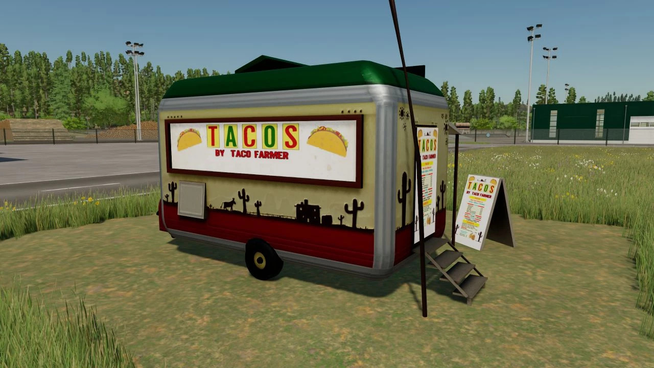 Taco stand