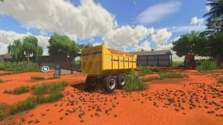 Triton 7t Agricultural Trailer