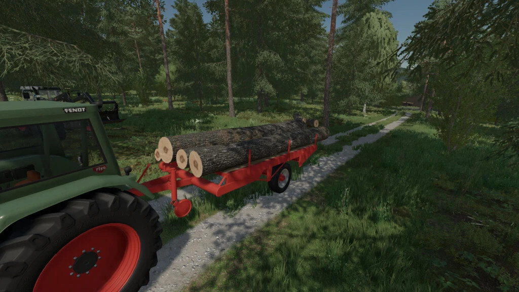 Woodtrailer