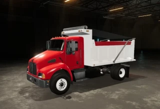 2006 Kenworth T300 Dump truck