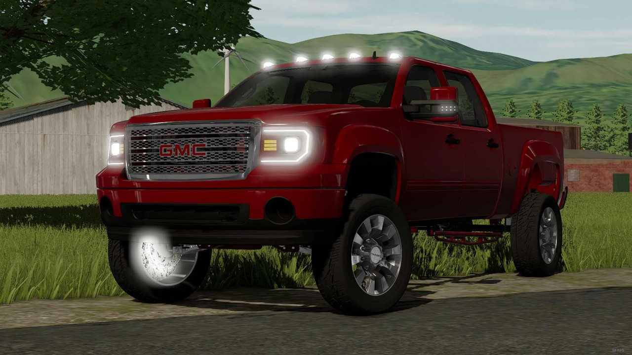 2013 GMC Sierra 2500