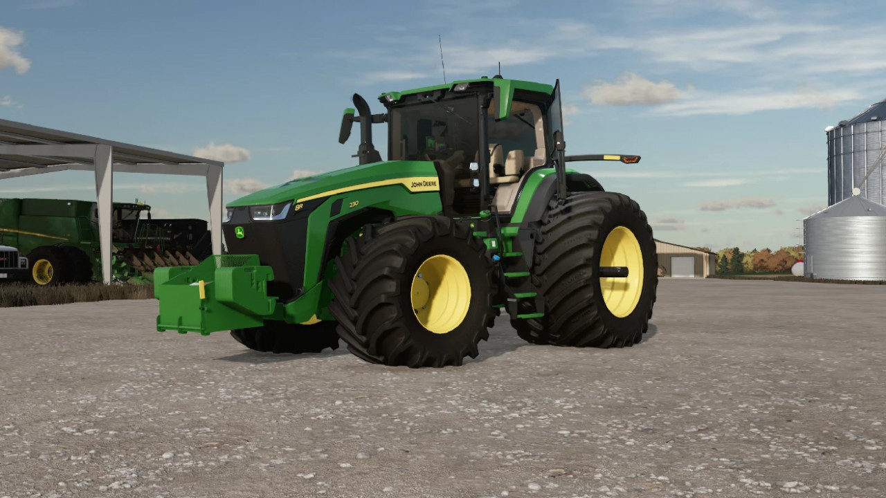 2020-2025 John Deere 8R Series US Spec