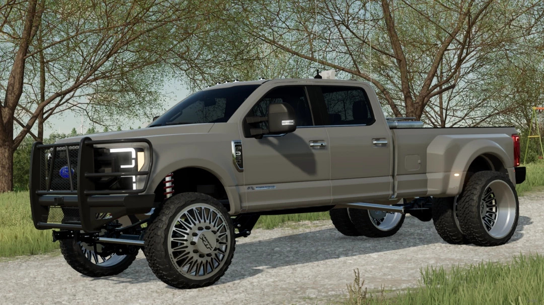 2022 Ford F-350 Edited