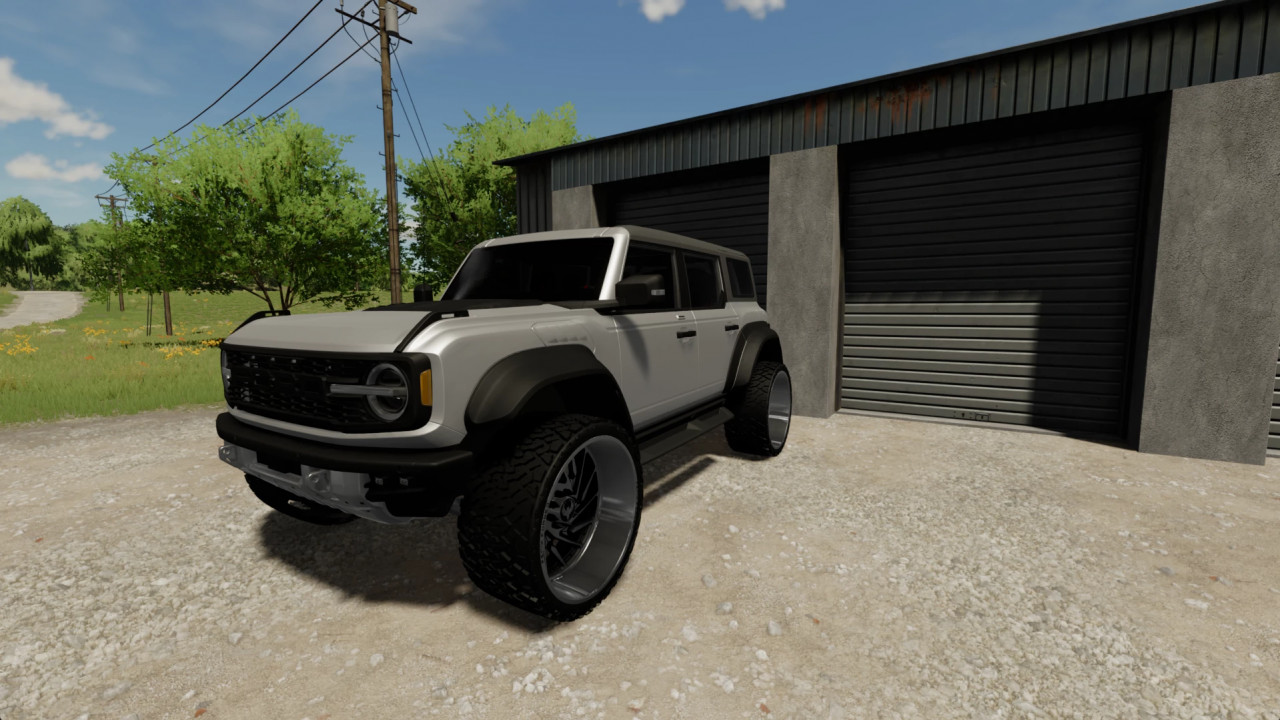 2023 Bronco