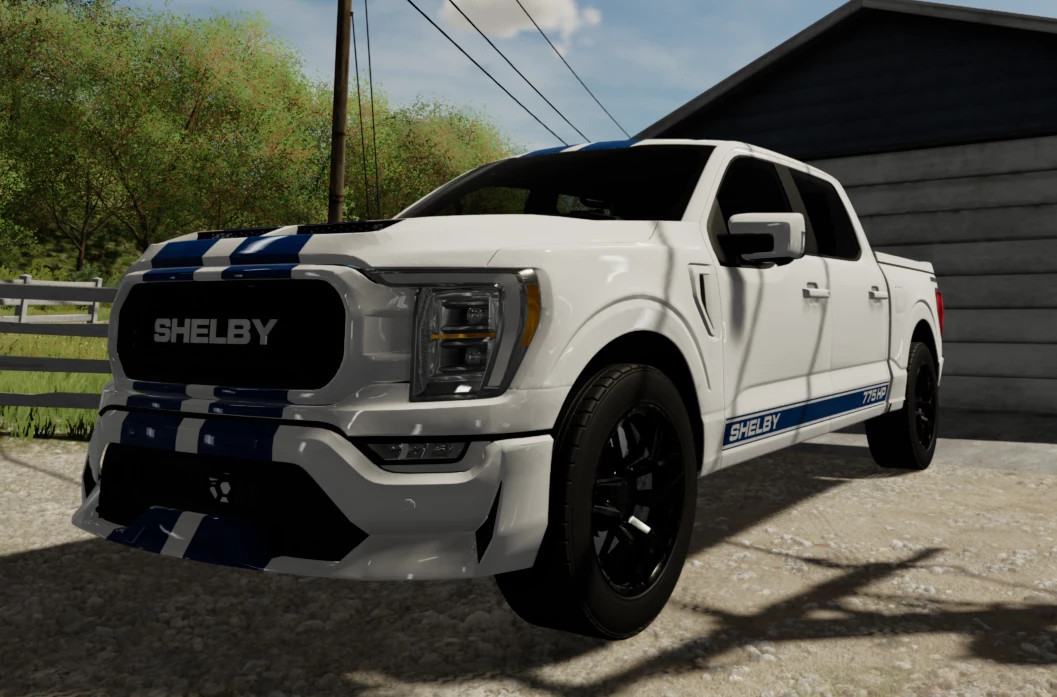 2024 Shelby F150