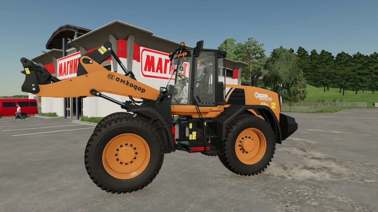 Amkodor Millennium 2k19 loader