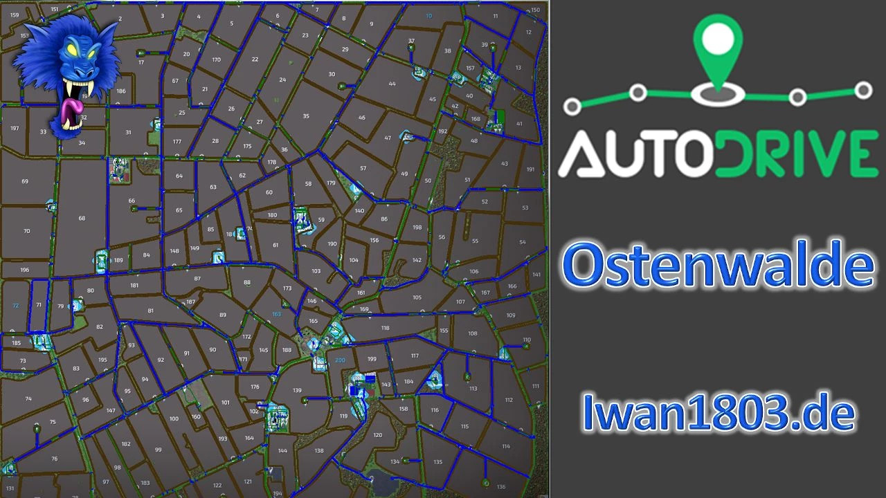 AutoDrive Course Ostenwalde