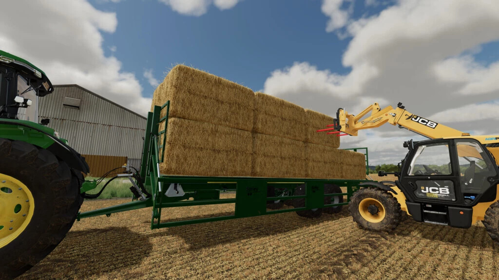 Bailey Bale And Pallet Trailer