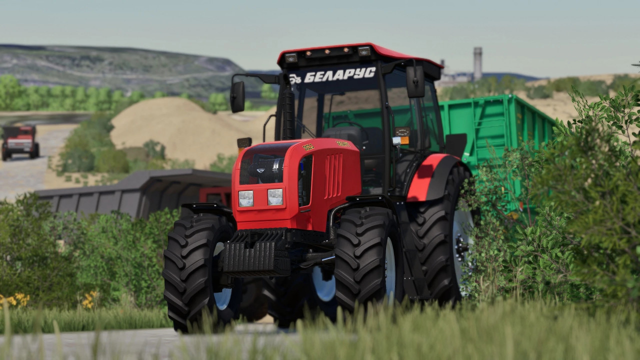 BELARUS MTZ 2022.3 Rework