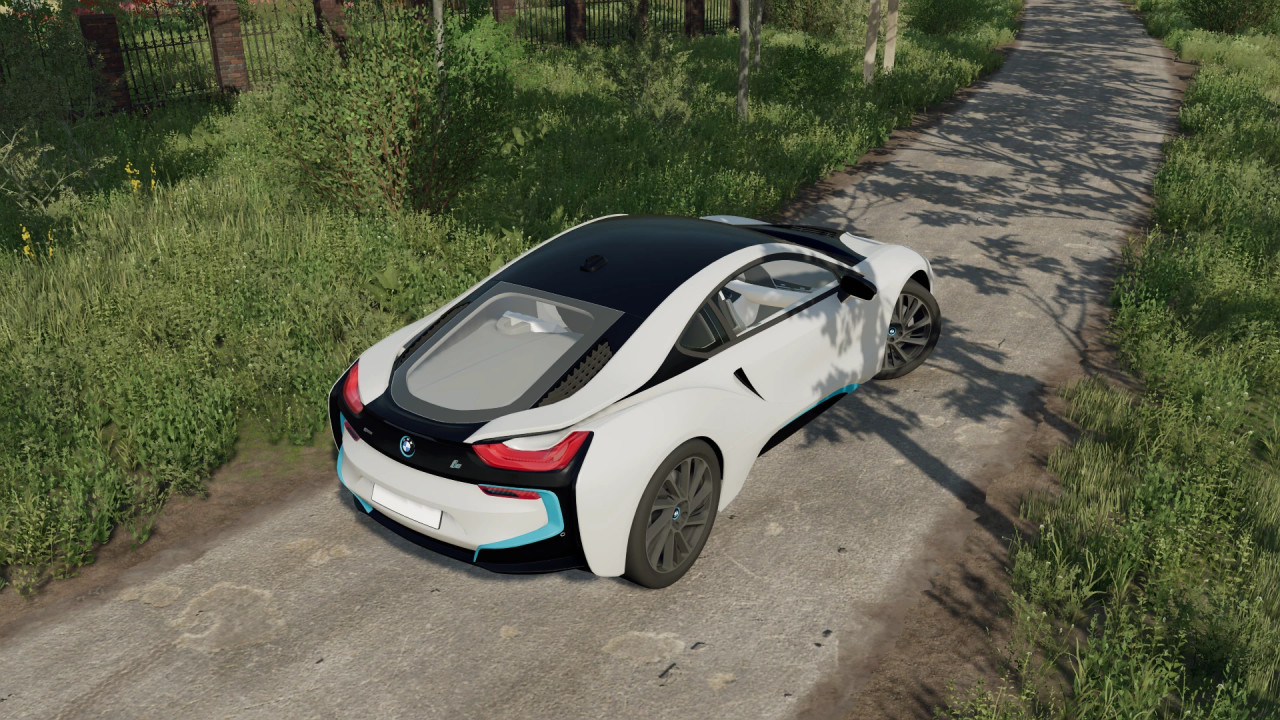 BMW I8 2015