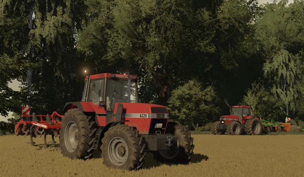 Case IH 6200 XL Series