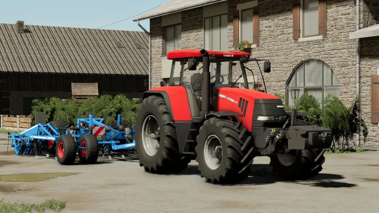 Case IH CVX Series 100 BETA