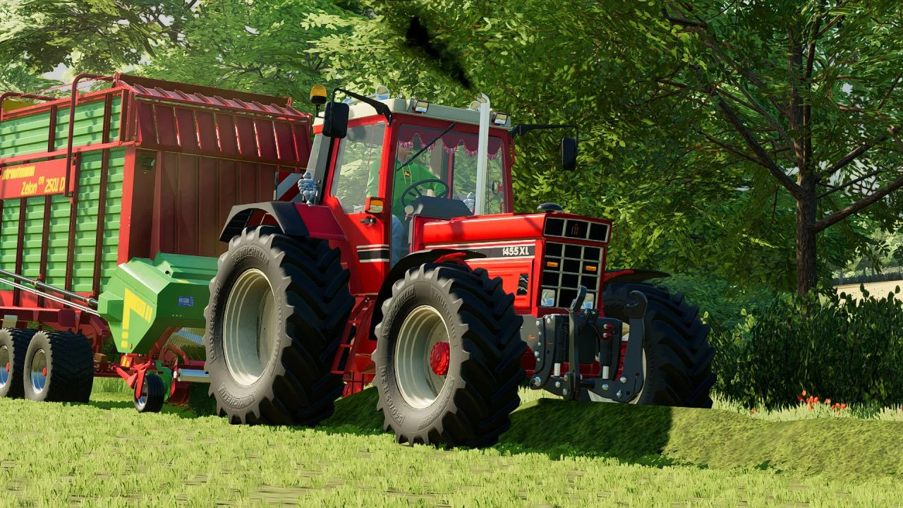 Case IH International 1455XL Edit